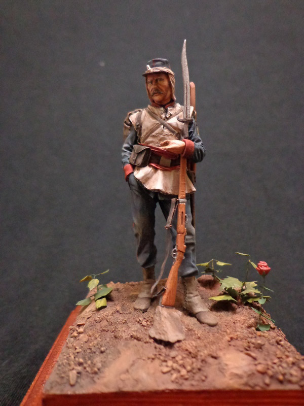 Figures: French infantryman, Franco-Prussian war, photo #2