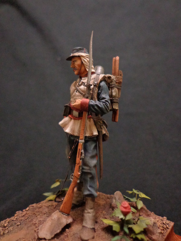 Figures: French infantryman, Franco-Prussian war, photo #3