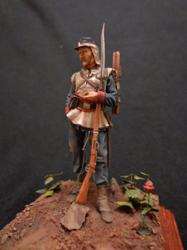 Фигурки: Французский пехотинец, франко-прусская война, фото #4