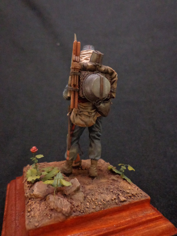 Figures: French infantryman, Franco-Prussian war, photo #5