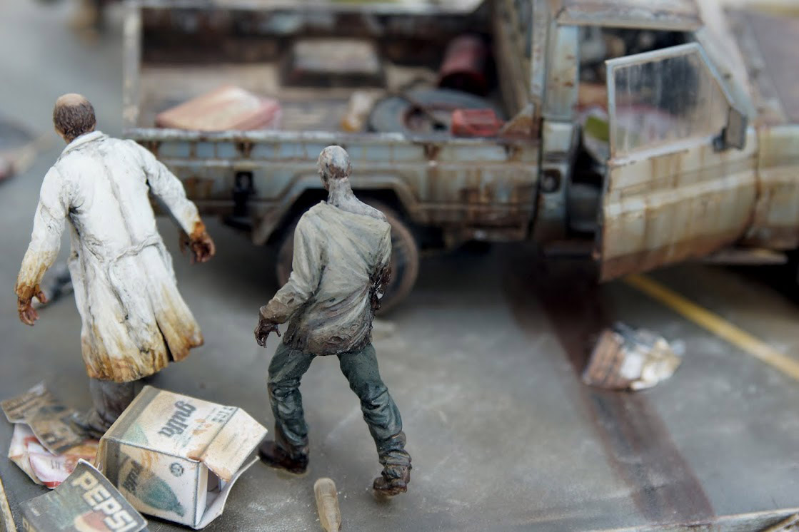 Dioramas and Vignettes: The road of the dead, photo #11