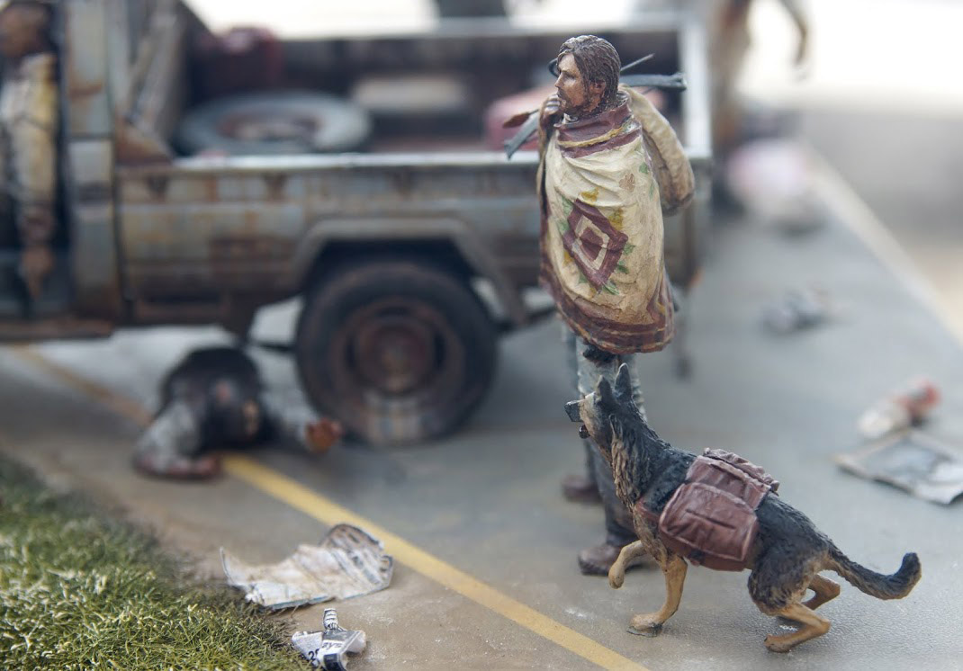 Dioramas and Vignettes: The road of the dead, photo #12
