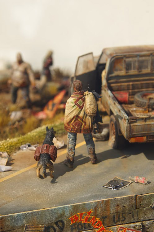 Dioramas and Vignettes: The road of the dead, photo #8
