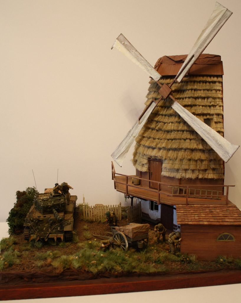 Диорамы и виньетки: Тигр за углом!, фото #1