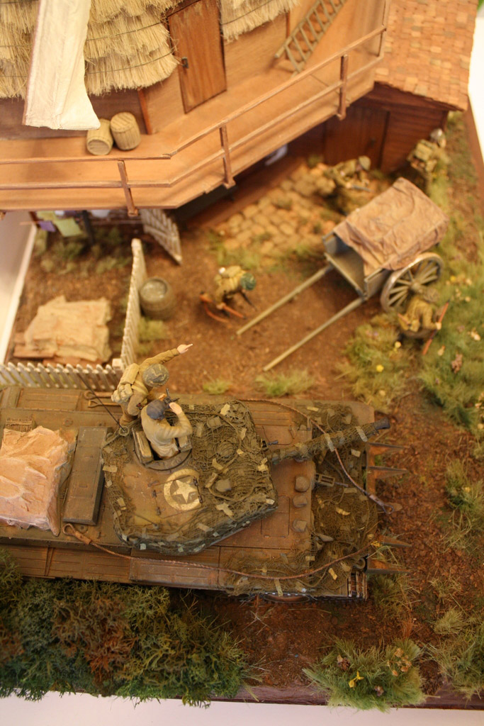 Dioramas and Vignettes: Tiger behind the corner!, photo #2