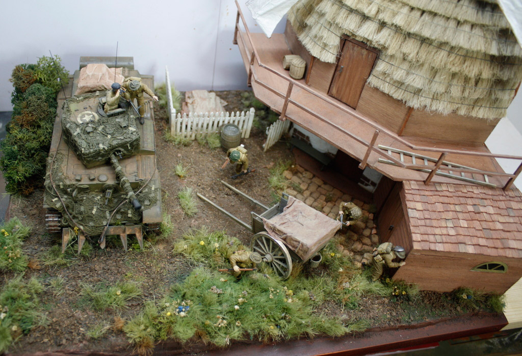 Dioramas and Vignettes: Tiger behind the corner!, photo #3