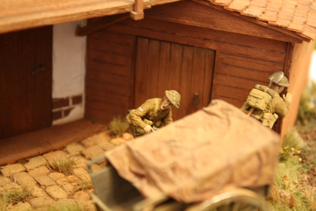 Dioramas and Vignettes: Tiger behind the corner!, photo #5