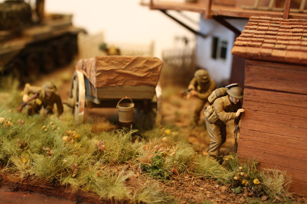 Dioramas and Vignettes: Tiger behind the corner!, photo #6