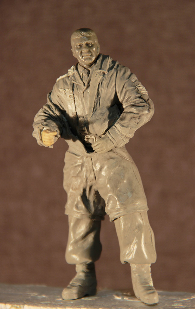Sculpture: German paratrooper, photo #2