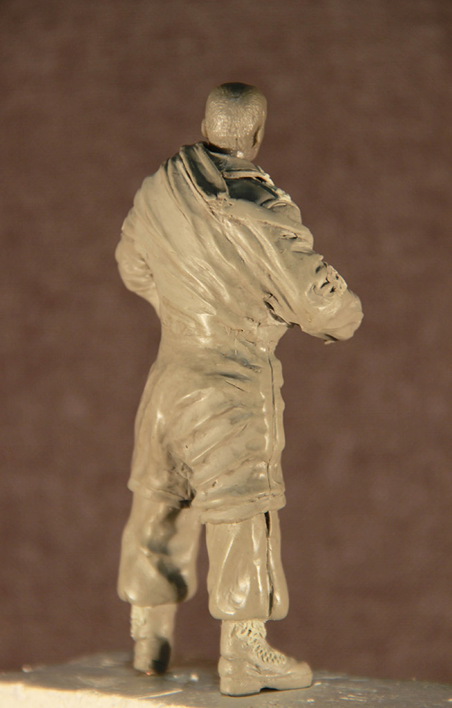 Sculpture: German paratrooper, photo #5