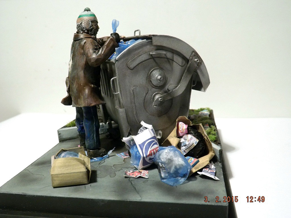 Dioramas and Vignettes: Harsh truth of life, photo #6
