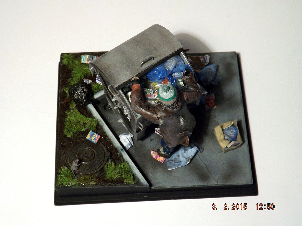Dioramas and Vignettes: Harsh truth of life, photo #7