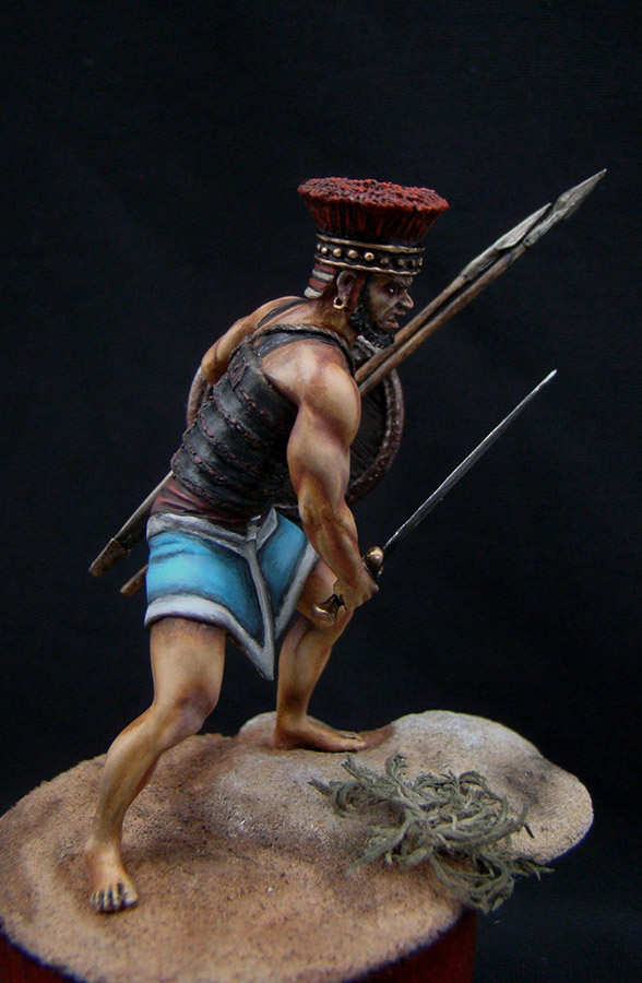 Фигурки: Филистимлянский тяжеловооруженный воин, XIII-XII века до н.э., фото #5