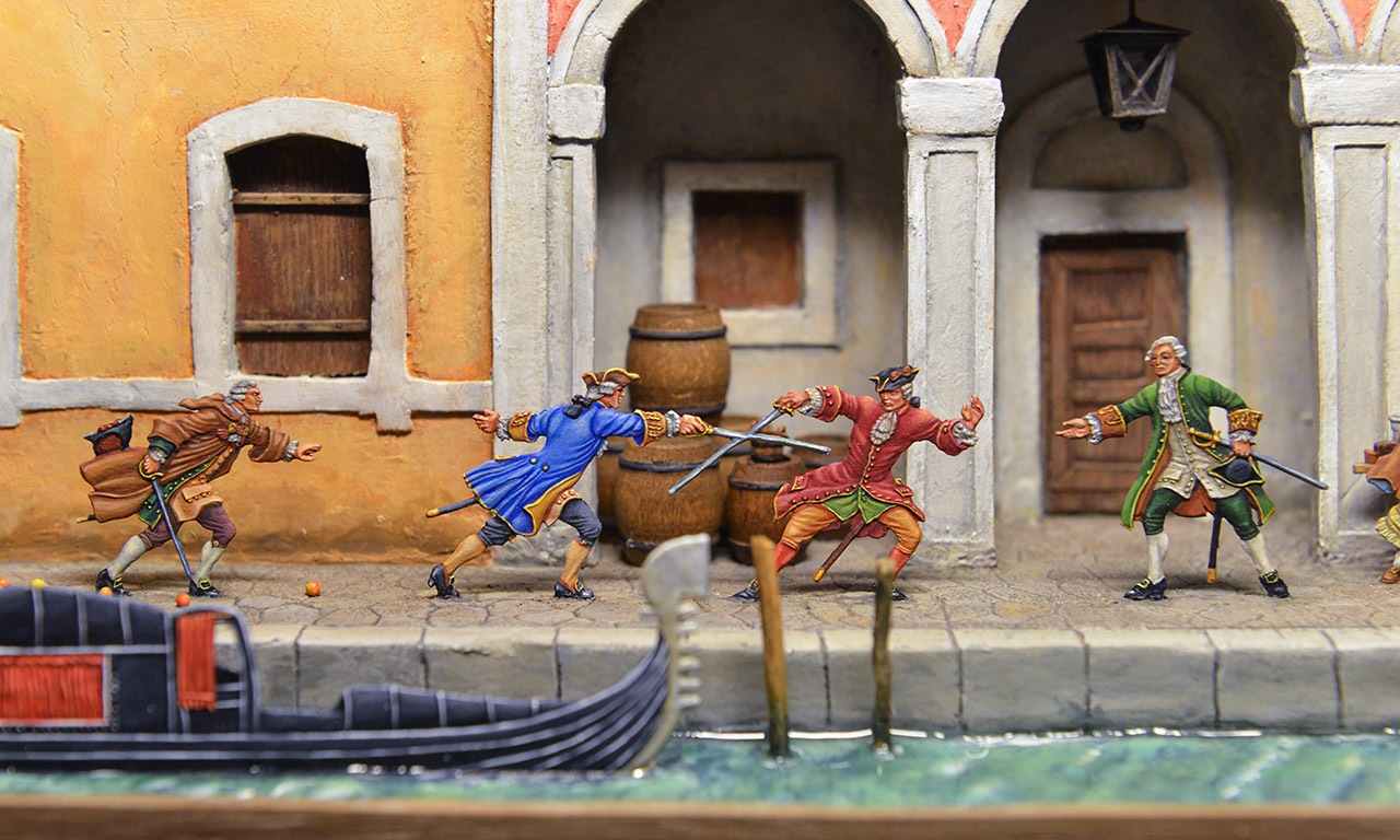 Dioramas and Vignettes: The Duel, photo #1