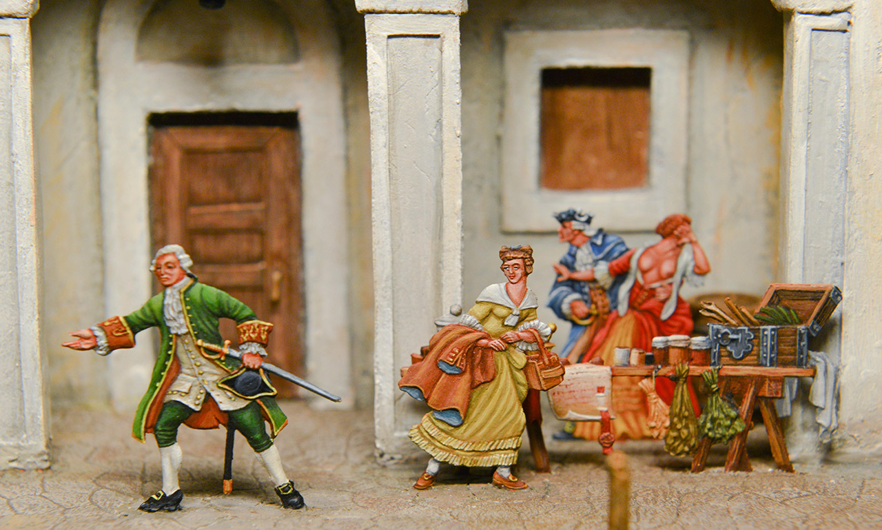 Dioramas and Vignettes: The Duel, photo #3