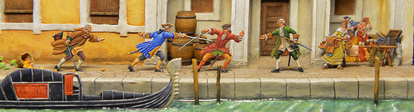 Dioramas and Vignettes: The Duel, photo #7