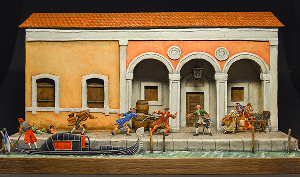 Dioramas and Vignettes: The Duel