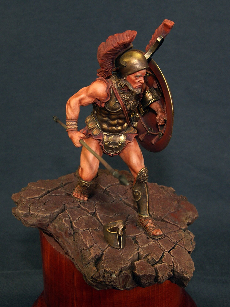Figures: Greek hoplite, photo #10