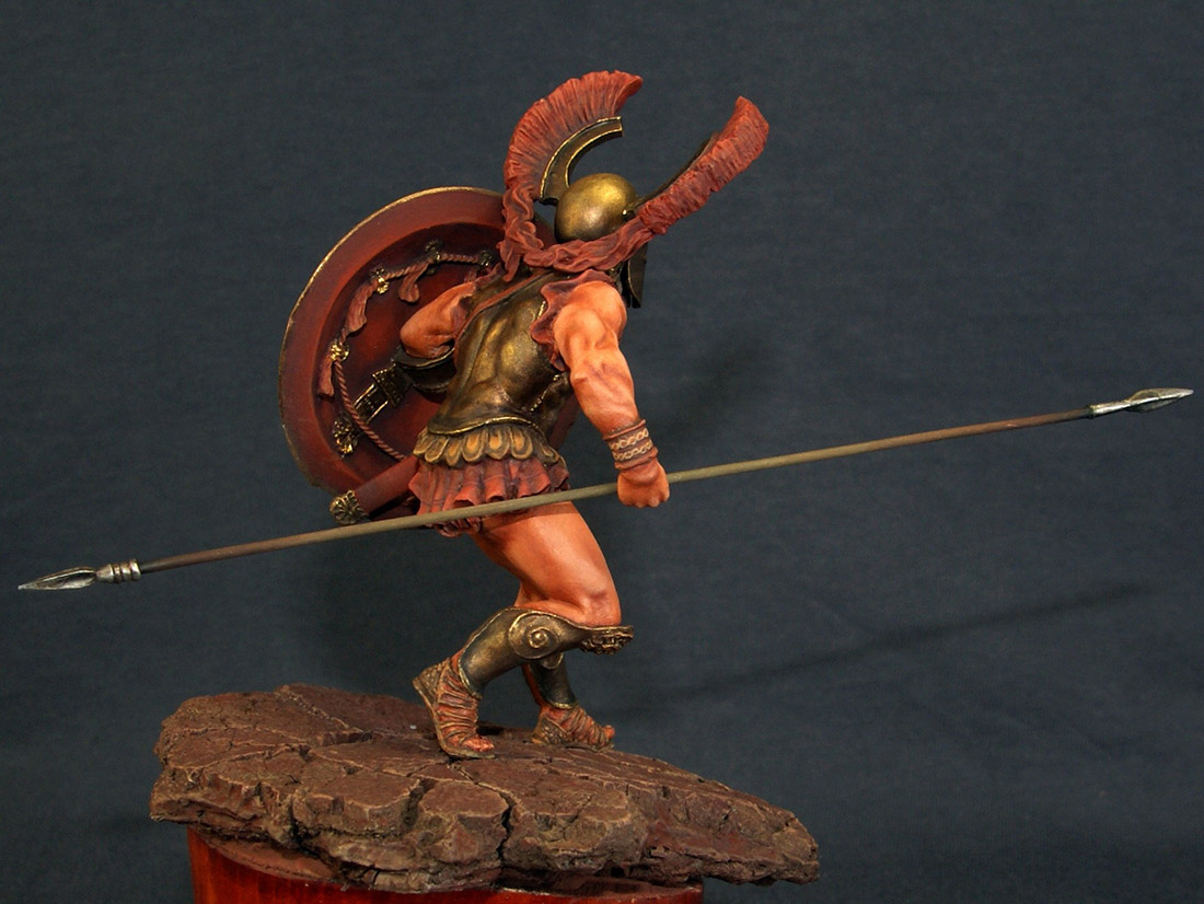 Figures: Greek hoplite, photo #5
