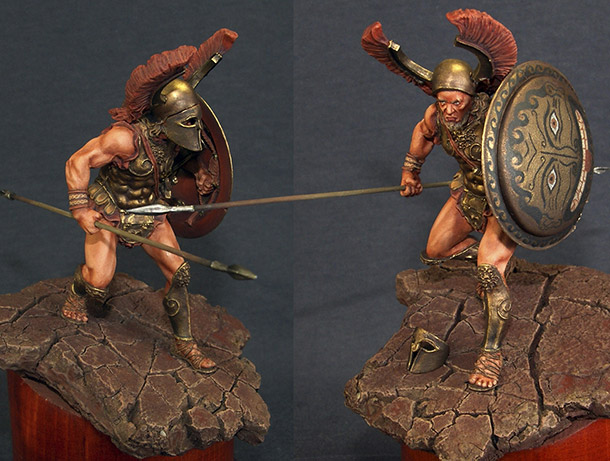 Figures: Greek hoplite