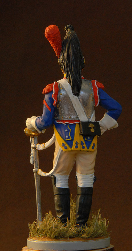 Figures: French cuirassier, 10th regt., 1812, photo #2