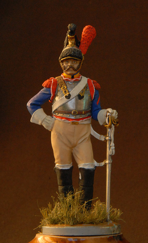 Figures: French cuirassier, 10th regt., 1812, photo #3