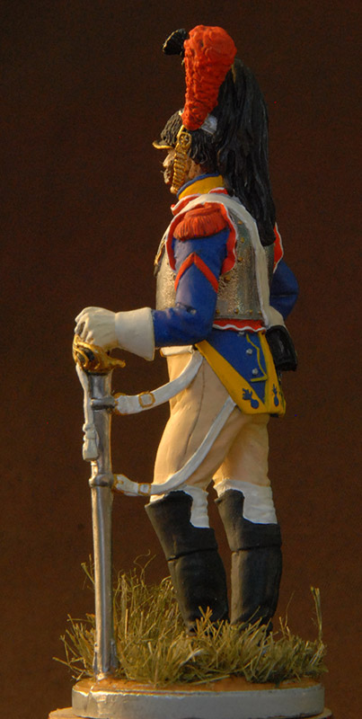 Figures: French cuirassier, 10th regt., 1812, photo #4
