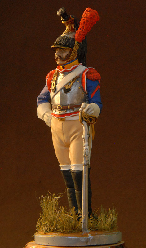 Фигурки: Французский кирасир 10-го полка, 1812 г., фото #5