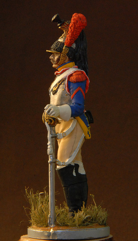 Figures: French cuirassier, 10th regt., 1812, photo #6