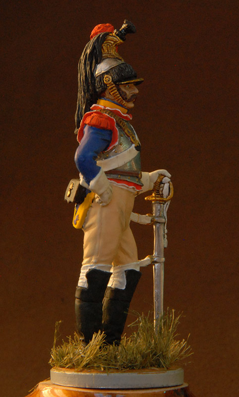 Фигурки: Французский кирасир 10-го полка, 1812 г., фото #7