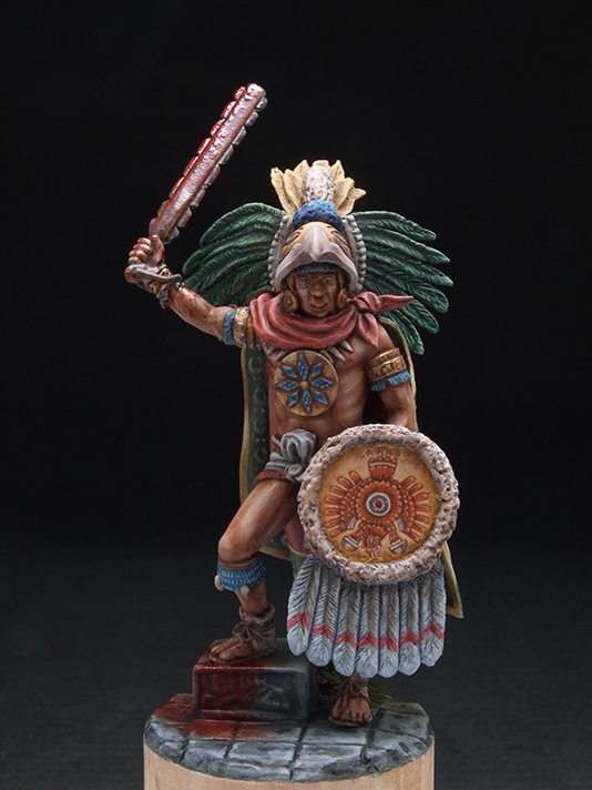 Figures: Aztec Emperor, photo #1