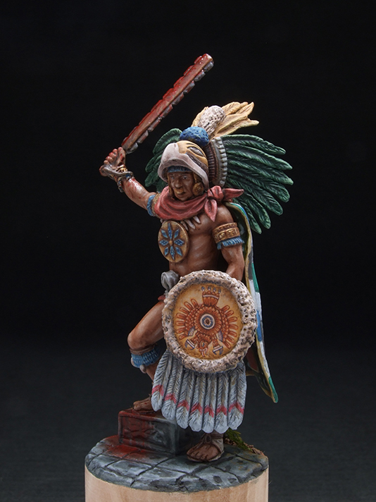 Figures: Aztec Emperor, photo #2