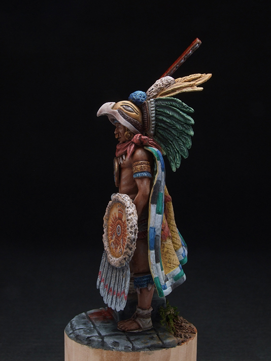 Figures: Aztec Emperor, photo #3