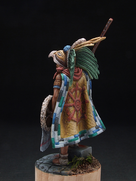 Figures: Aztec Emperor, photo #4