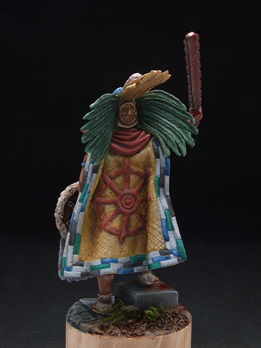 Figures: Aztec Emperor, photo #5