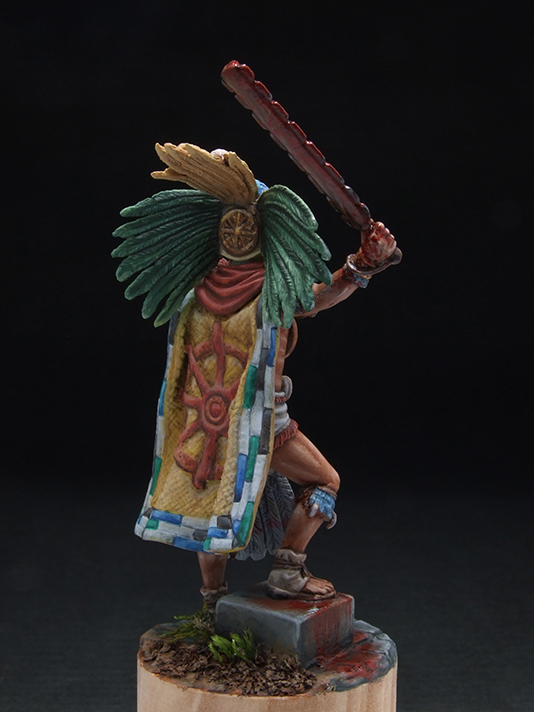 Figures: Aztec Emperor, photo #6