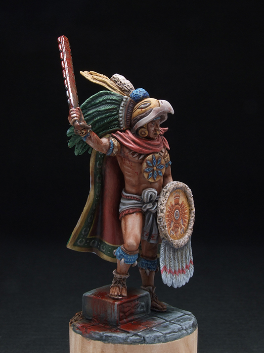 Figures: Aztec Emperor, photo #8