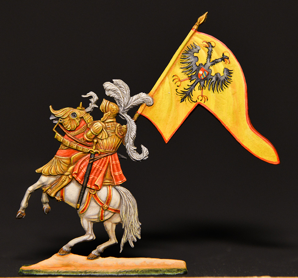 Figures: German knights, XVI cent., photo #7