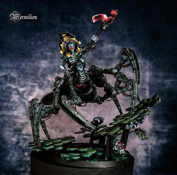 Miscellaneous: Necron Destroyer Lord  (WH40K)