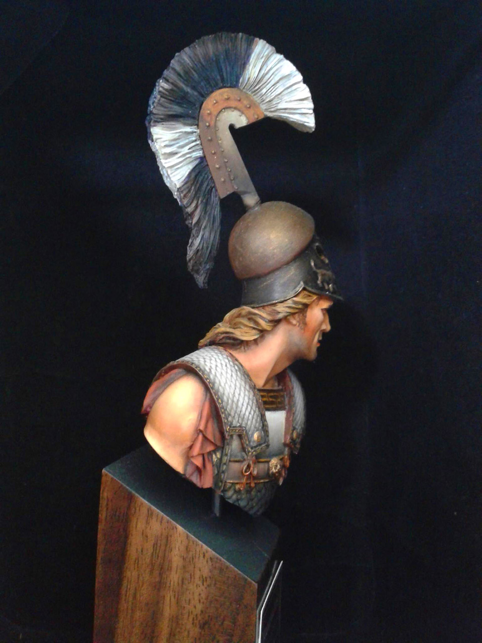 Figures: Athenian warlord Kallimachos. Battle of Marathon 490 b.C, photo #3