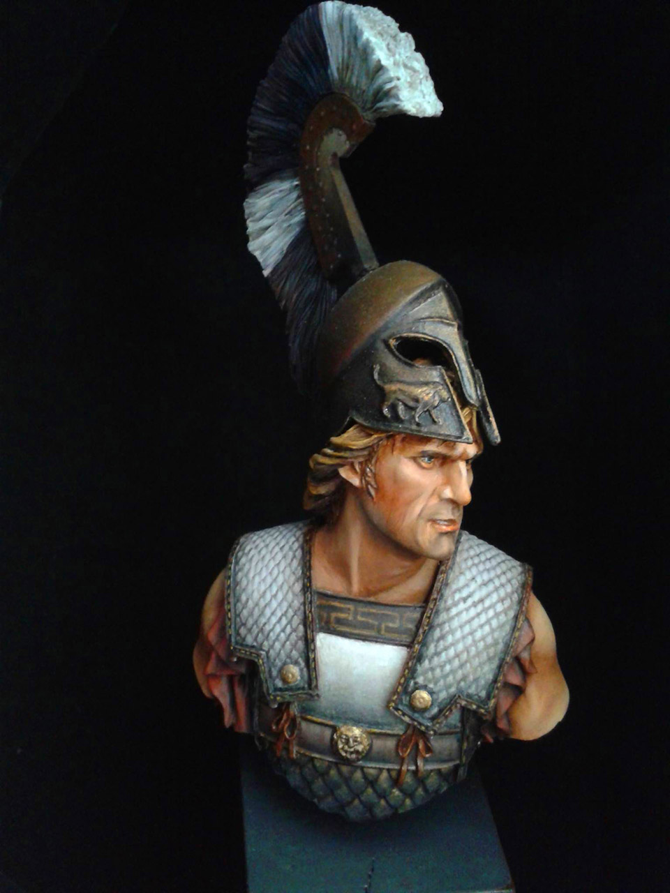 Figures: Athenian warlord Kallimachos. Battle of Marathon 490 b.C, photo #6