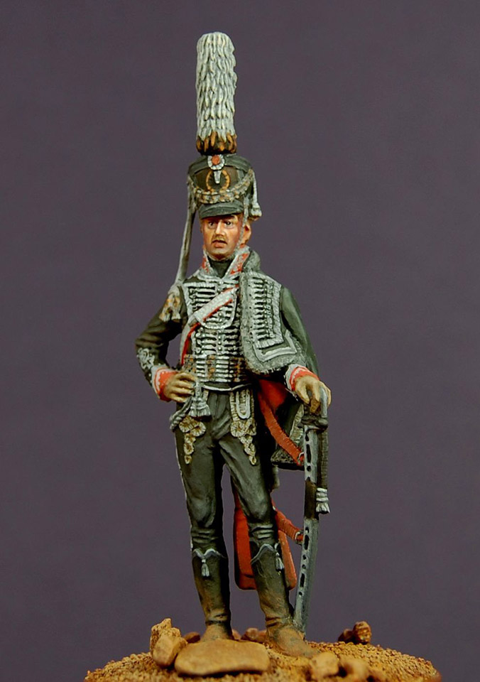 Figures: Senior officer, Alexandriysky hussars regt., 1809-11, photo #2