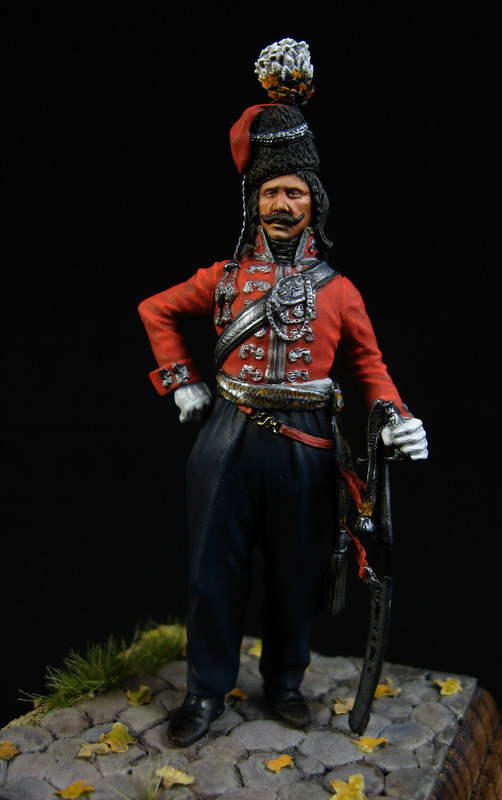 Figures: Officer, Leib Guard cossacks regt., 1801-09, photo #10