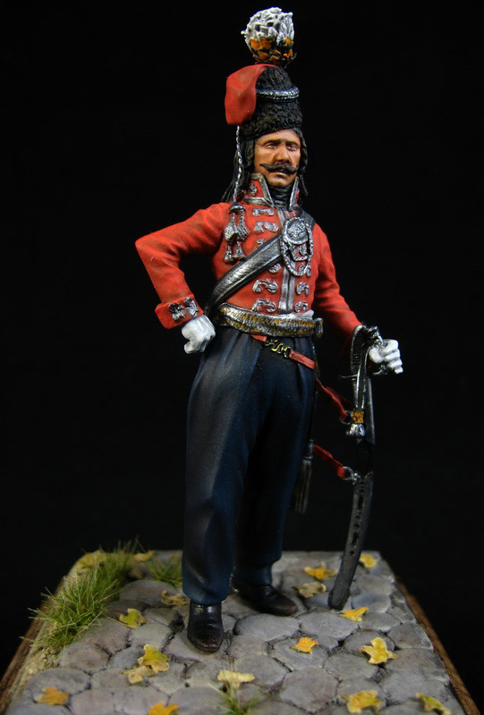 Figures: Officer, Leib Guard cossacks regt., 1801-09, photo #2