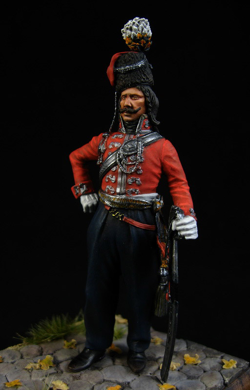Figures: Officer, Leib Guard cossacks regt., 1801-09, photo #3