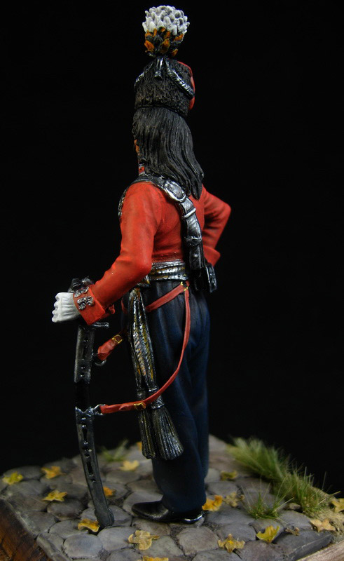 Figures: Officer, Leib Guard cossacks regt., 1801-09, photo #4