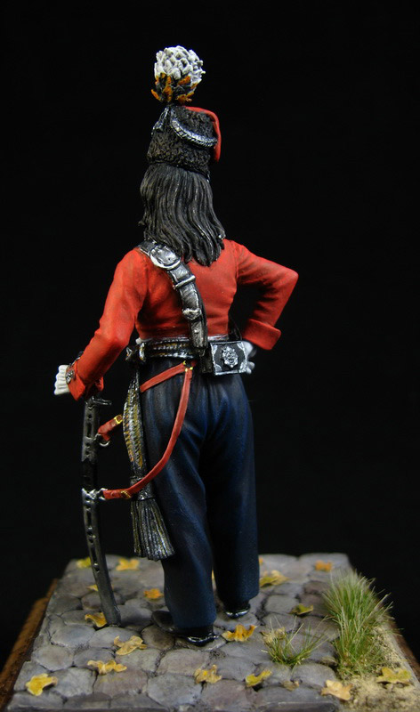 Figures: Officer, Leib Guard cossacks regt., 1801-09, photo #5