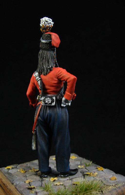 Figures: Officer, Leib Guard cossacks regt., 1801-09, photo #6