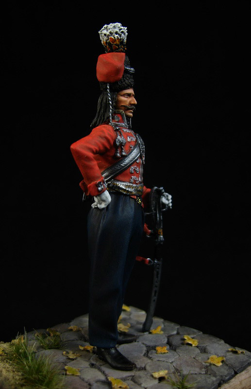 Figures: Officer, Leib Guard cossacks regt., 1801-09, photo #8