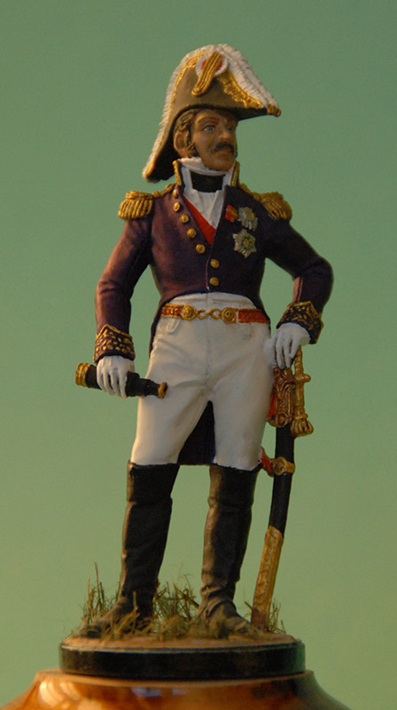 Фигурки: Вице-король Италии принц Евгений Богарне. 1809-14 гг., фото #1